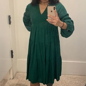 Anthropologie Amber Tiered Tunic, Maeve Collection